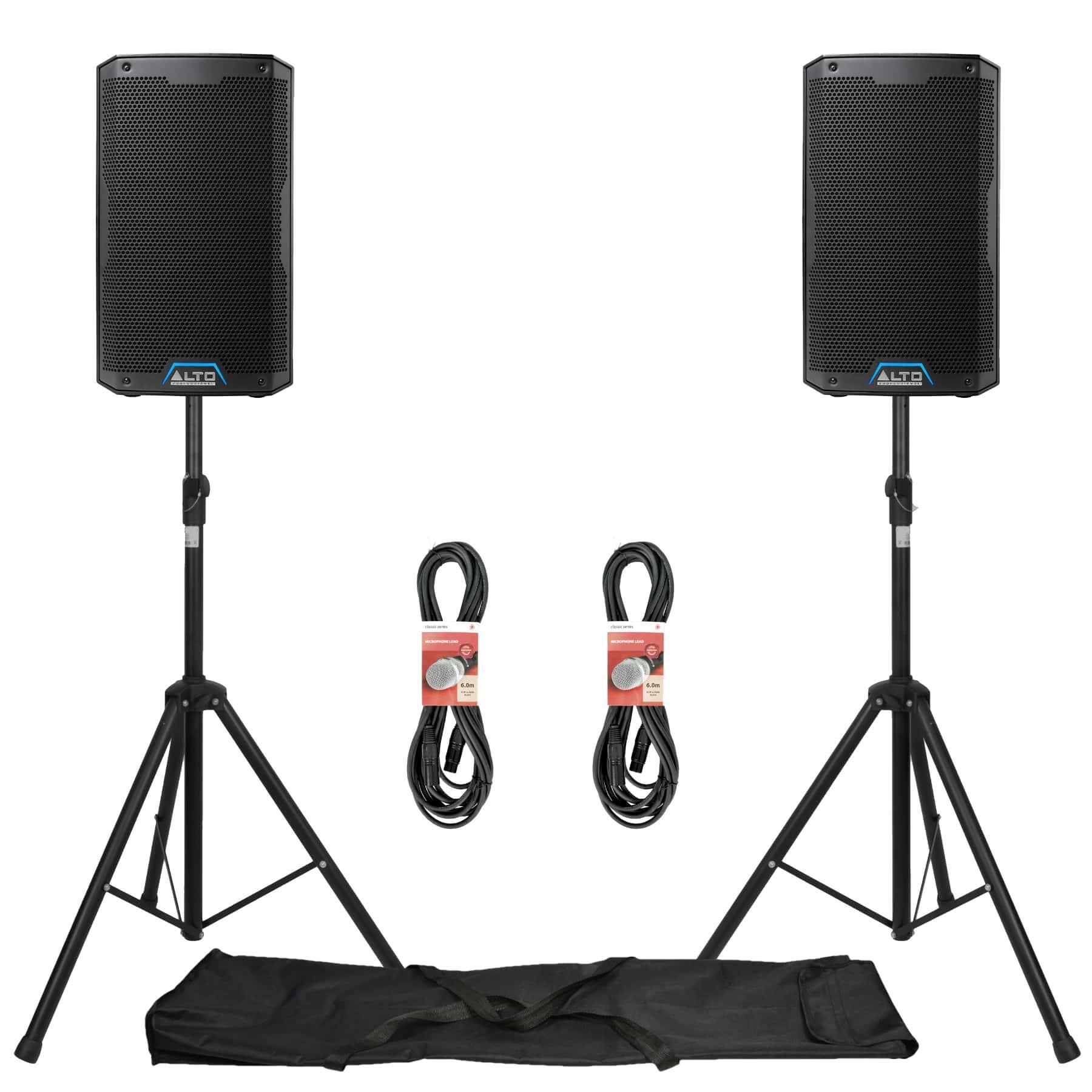 Alto Professional TS408 Speaker package