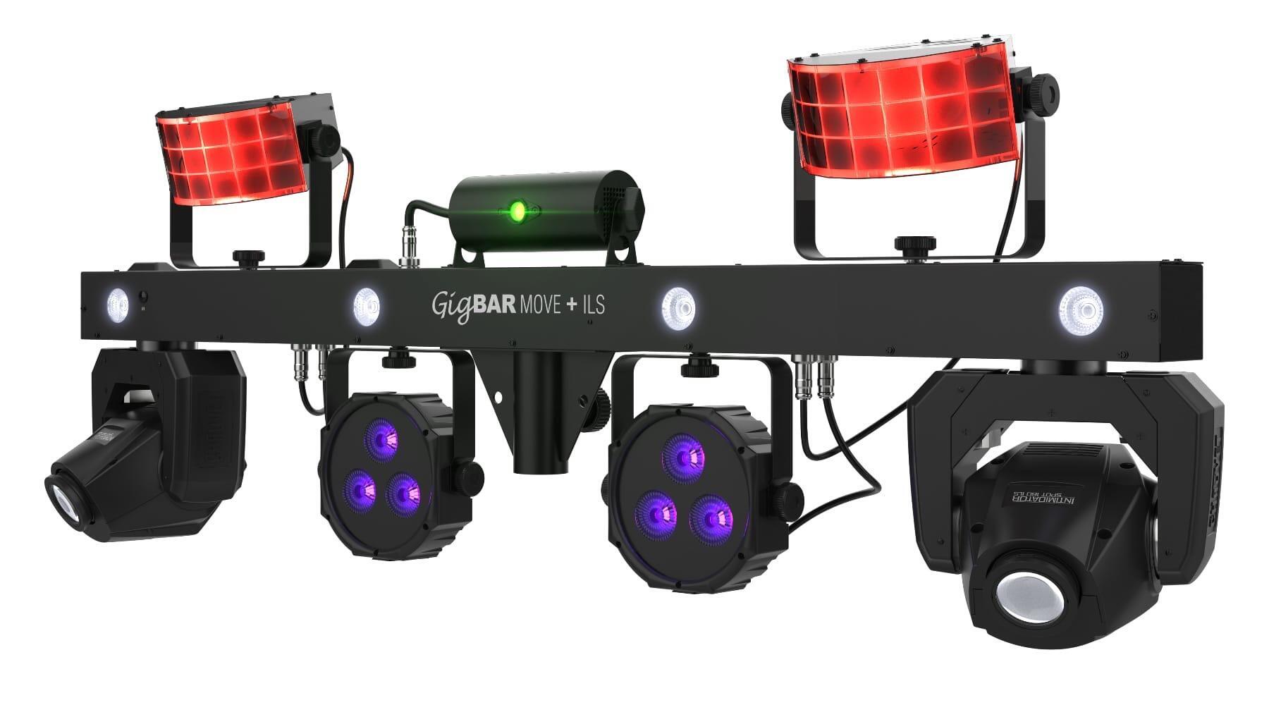 Chauvet DJ GigBar Move Plus ILS left