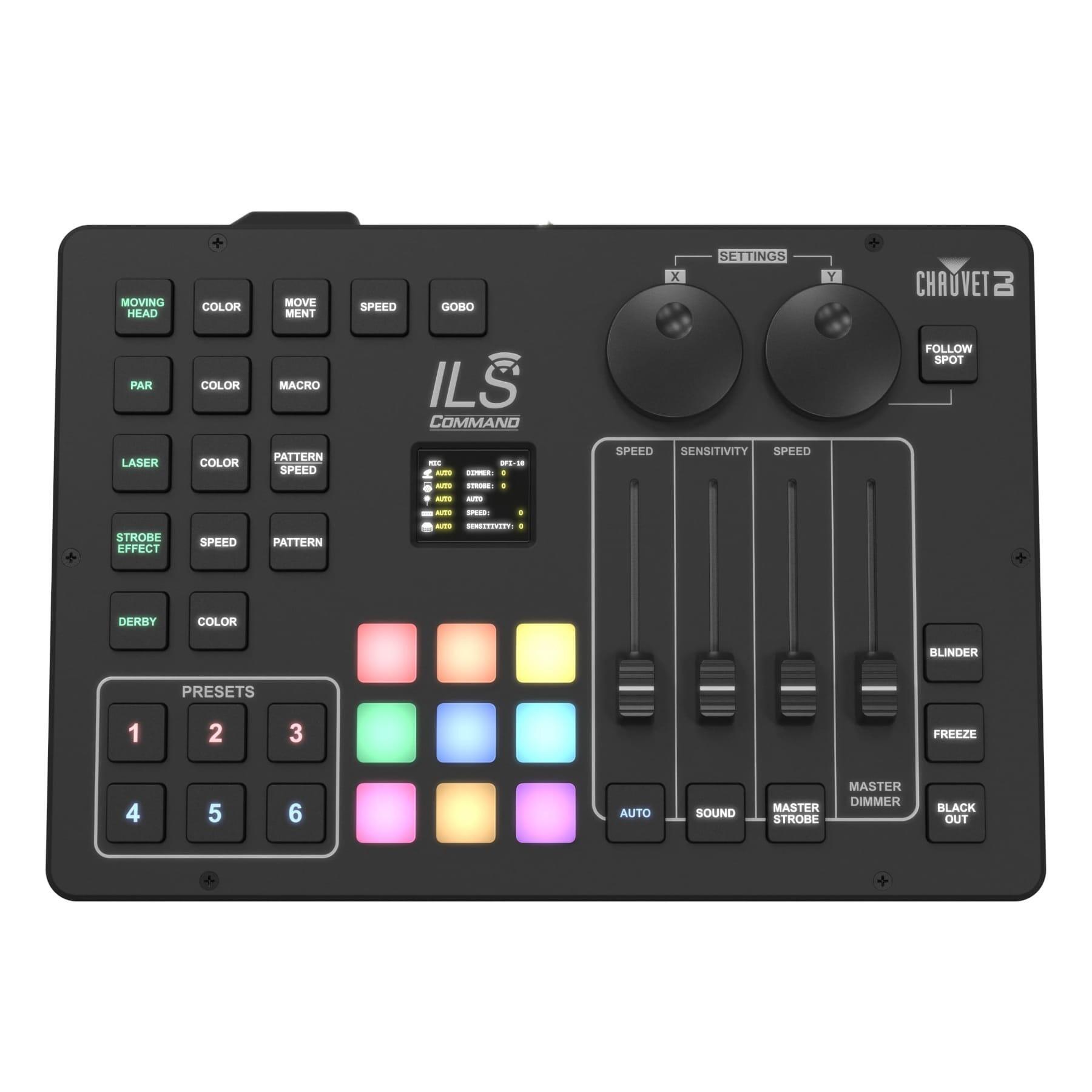 Chauvet DJ ILS Command controller top