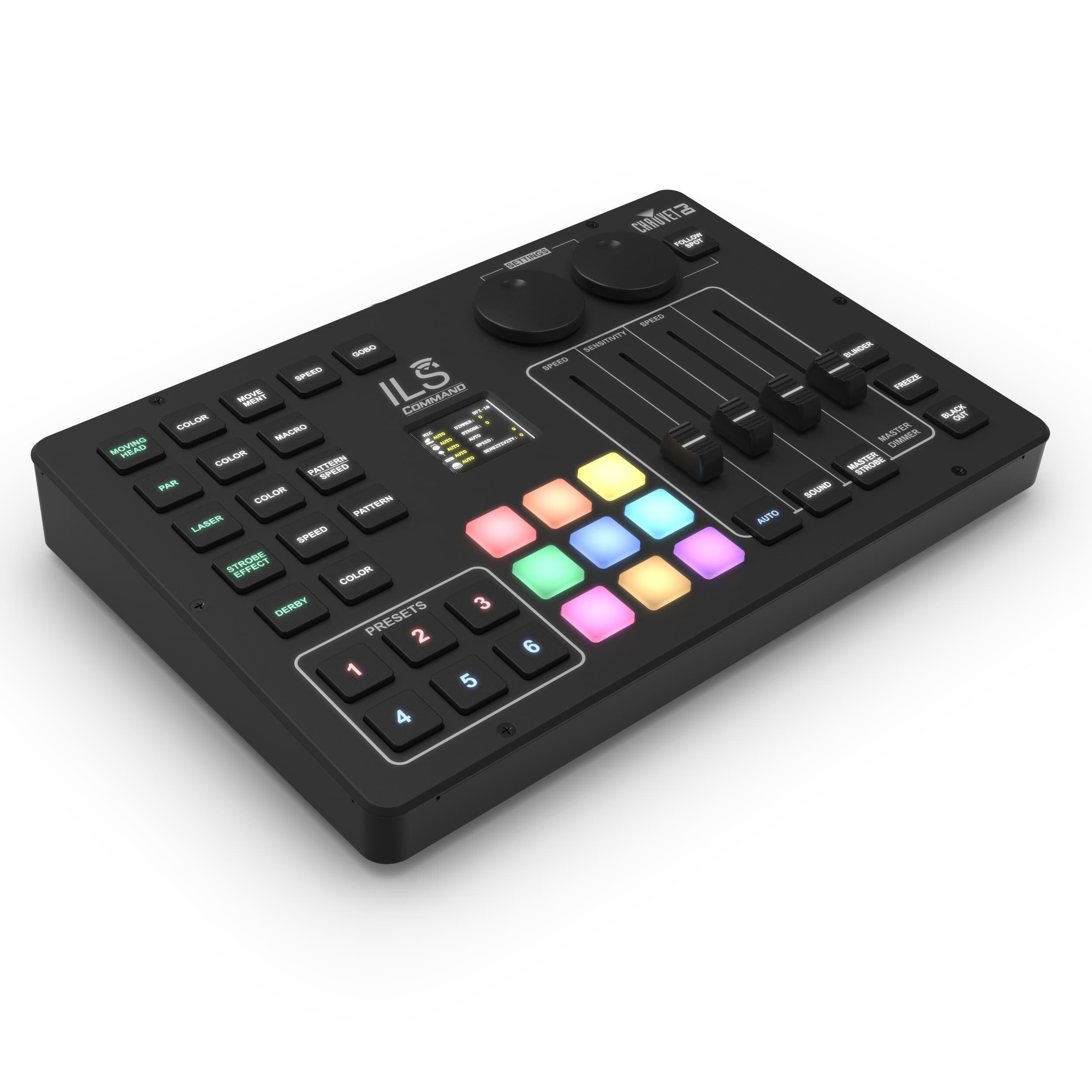 Chauvet DJ ILS Command controller right