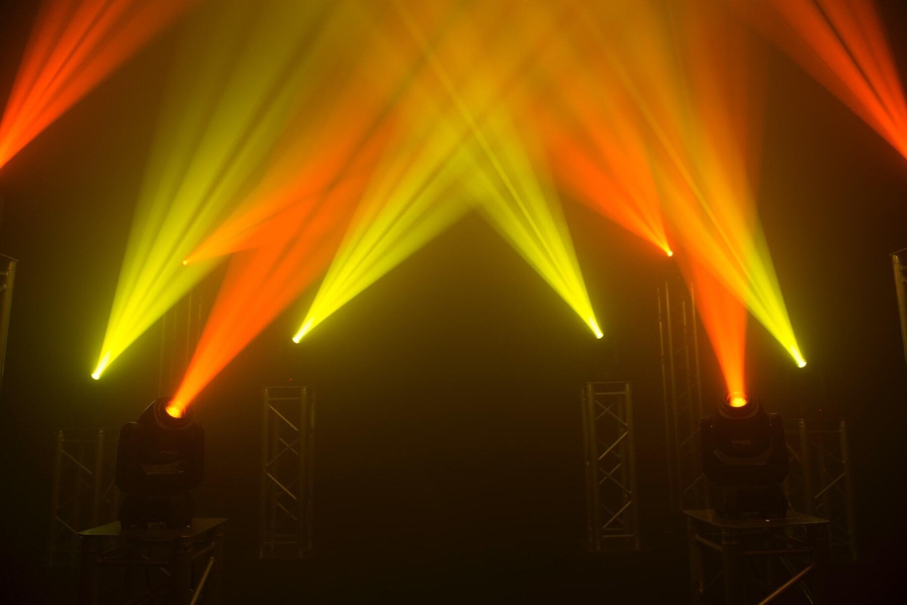 Chauvet Intimidator Spot 160 ILS effect 3