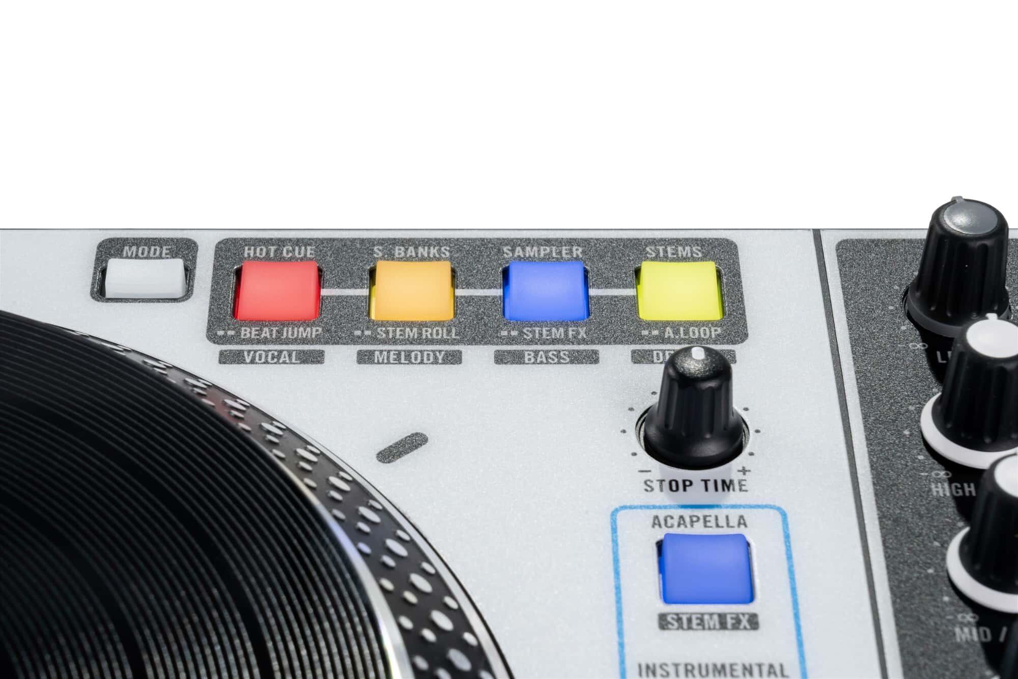 RANE ONE MKII DJ controller Stems controls