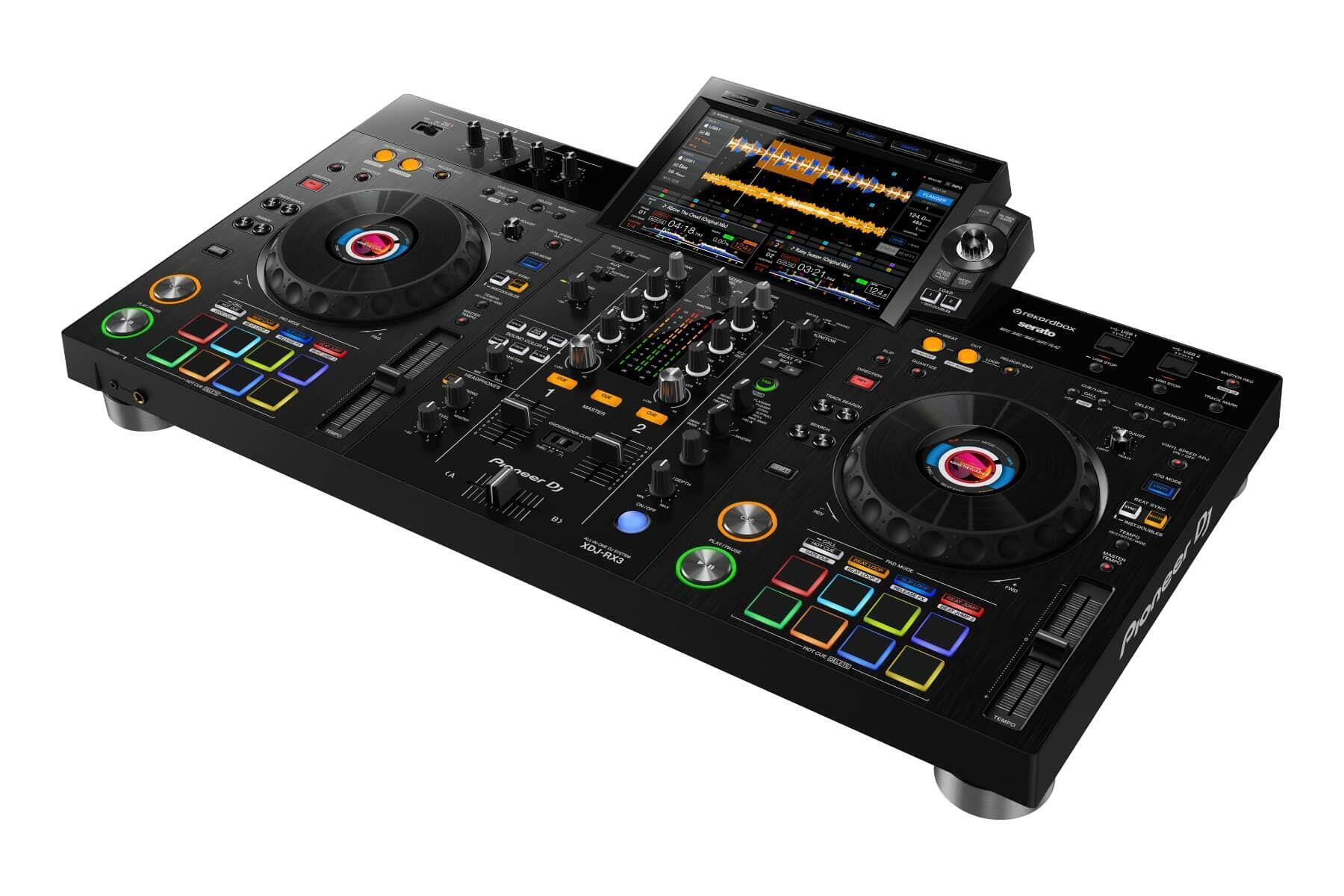 Pioneer DJ XDJ-RX3 All-In-One DJ system angle