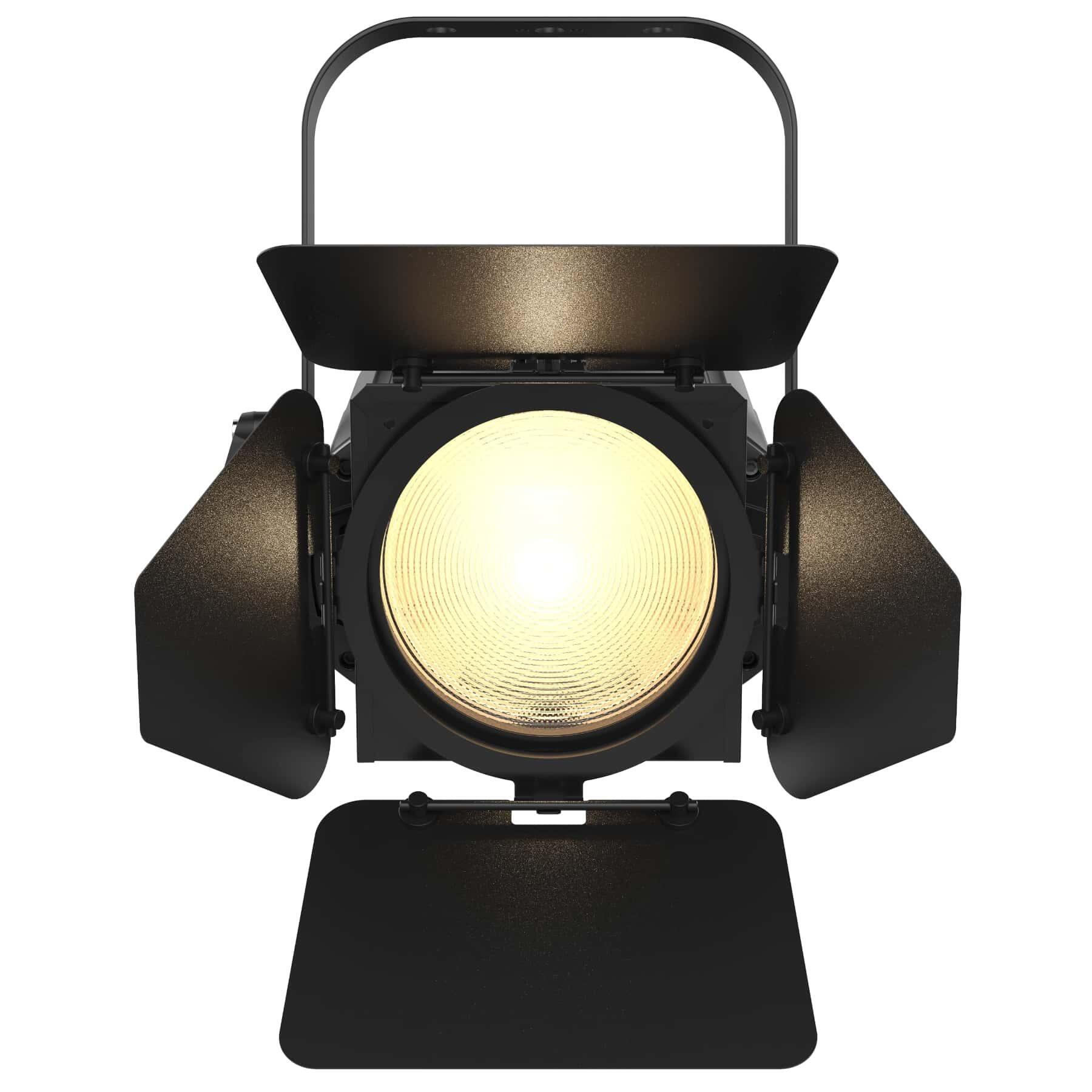 Chauvet DJ EVE F-50Z LED Fresnel with barn doors front