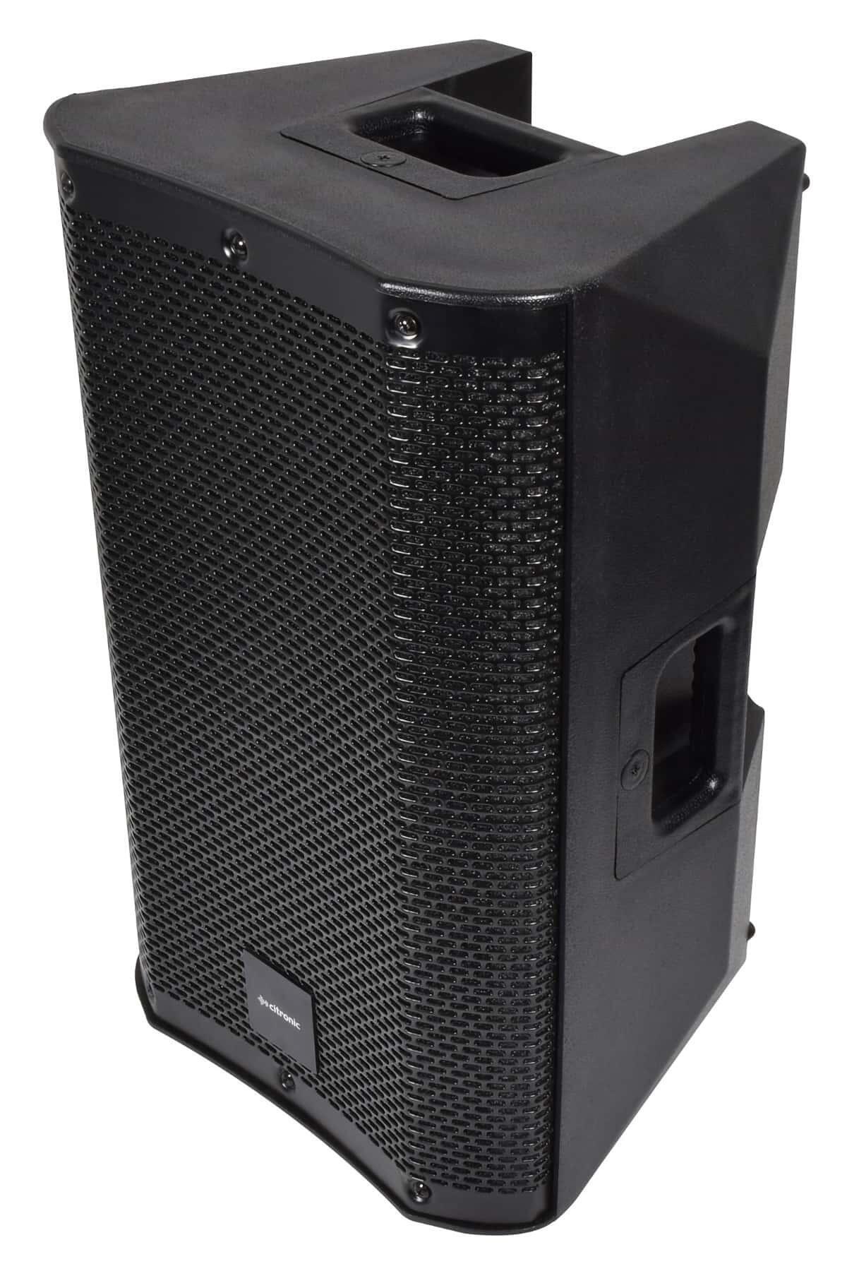 Citronic CASA-10A active loudspeaker angle