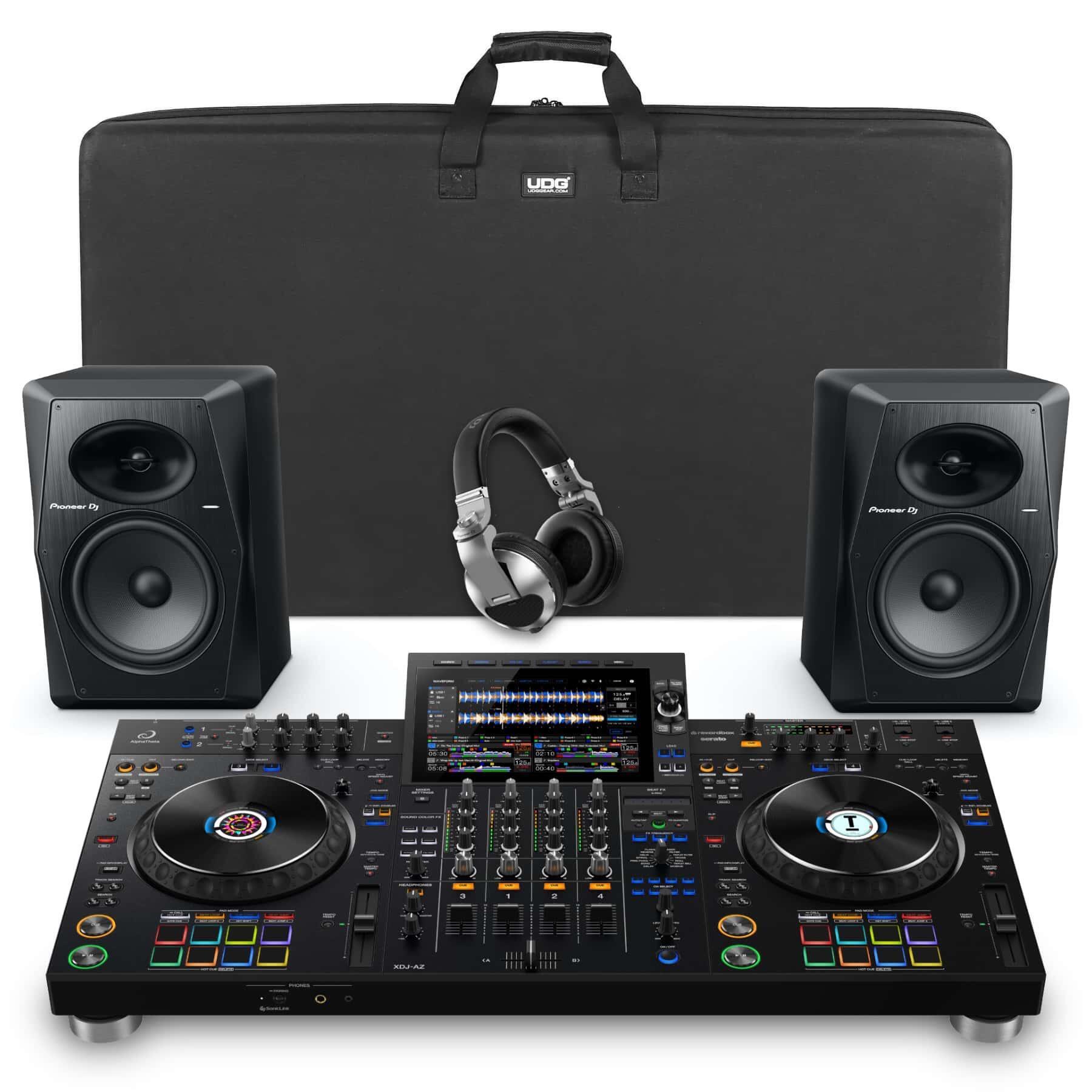 AlphaTheta XDJ-AZ & VM-80 Bag Bundle