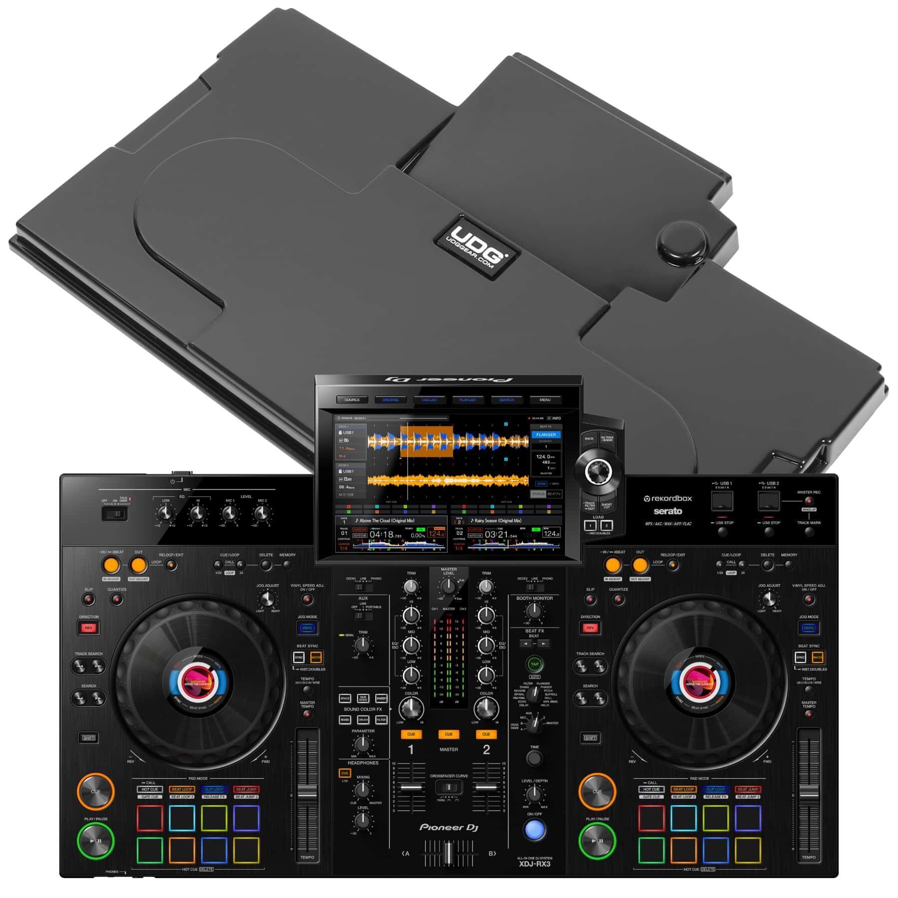 Pioneer DJ XDJ-RX3 & UDG Cover Package