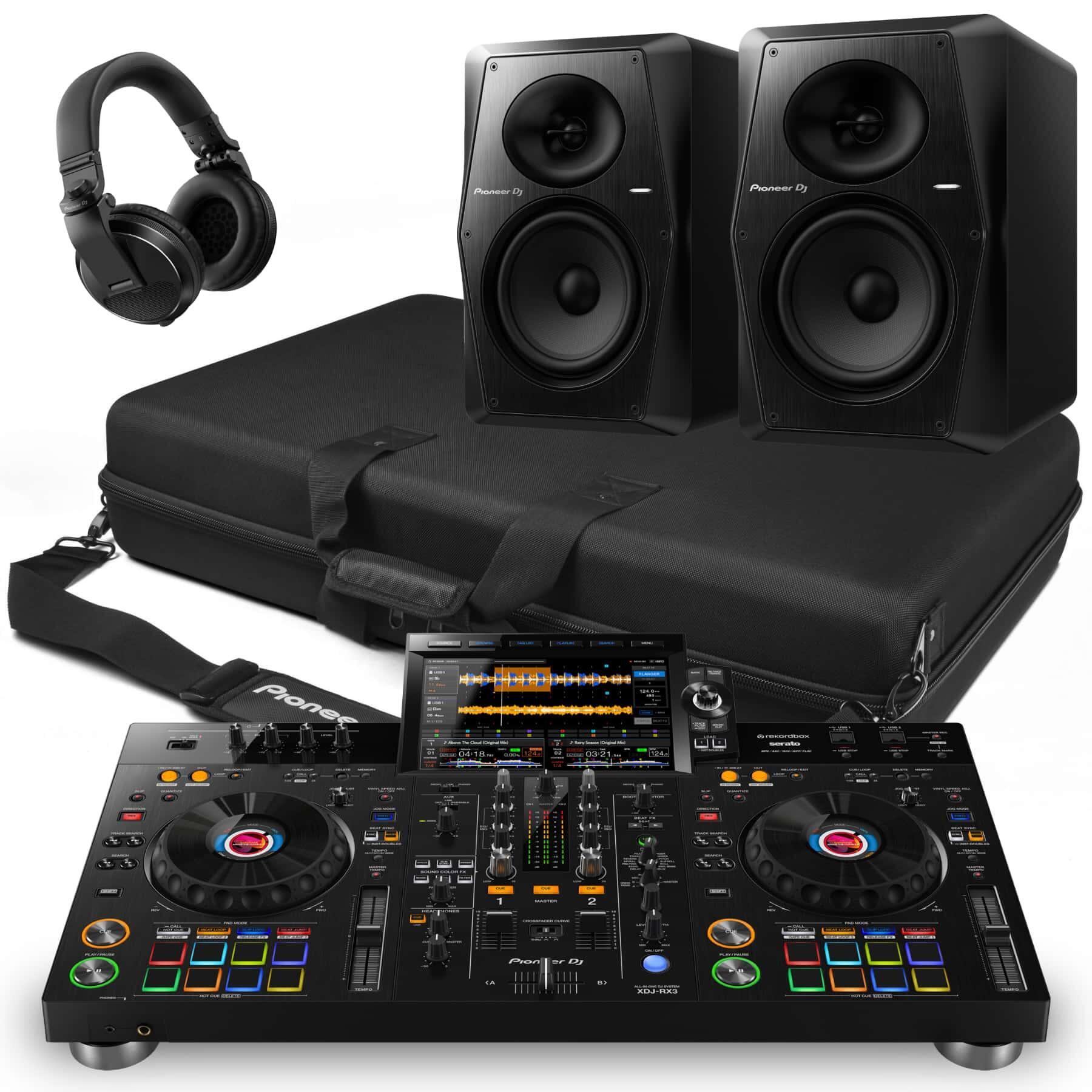 Pioneer DJ XDJ-RX3 & VM-70 X5K Bundle