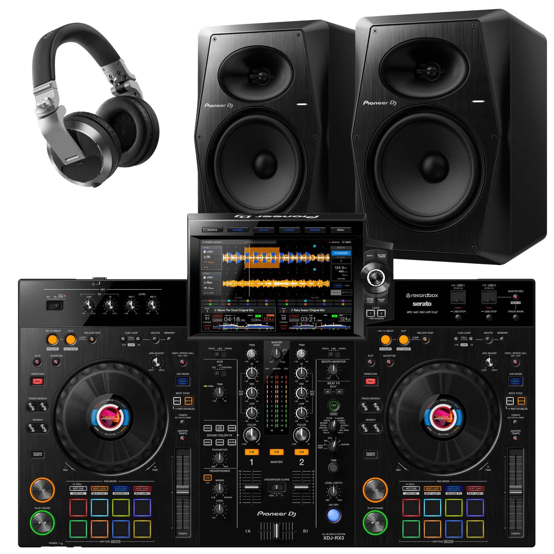Pioneer DJ XDJ-RX3 & VM-80 X7S Package