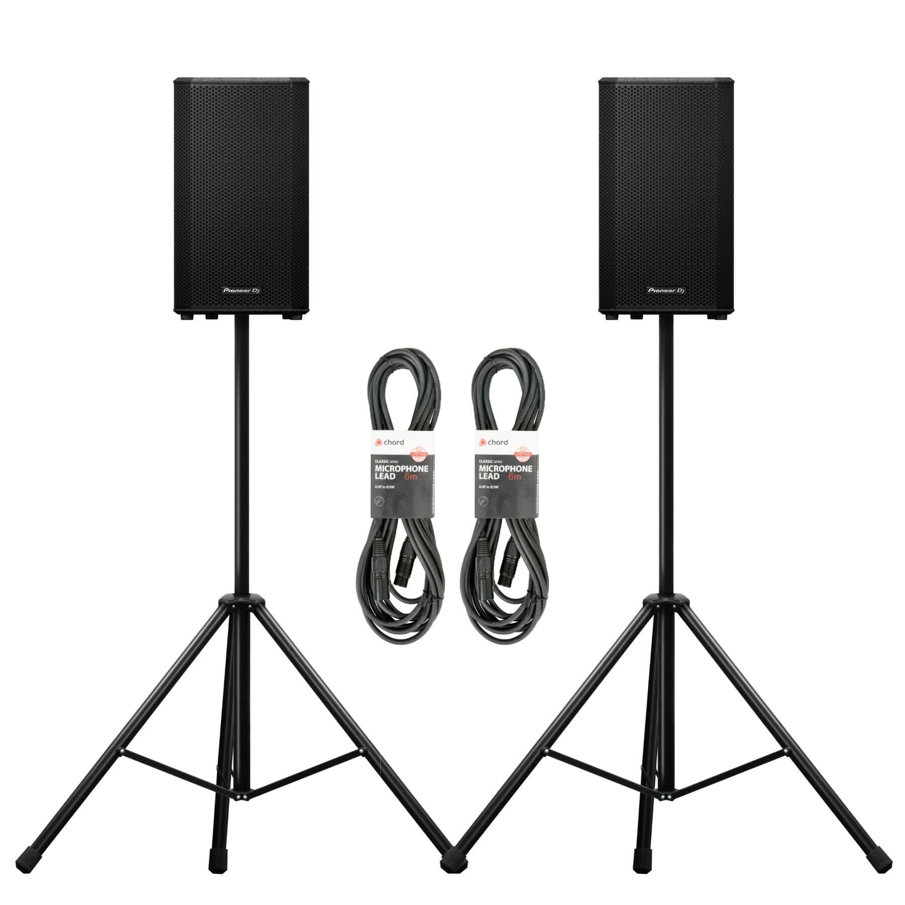 Pioneer DJ XPRS102 Active Speaker Package
