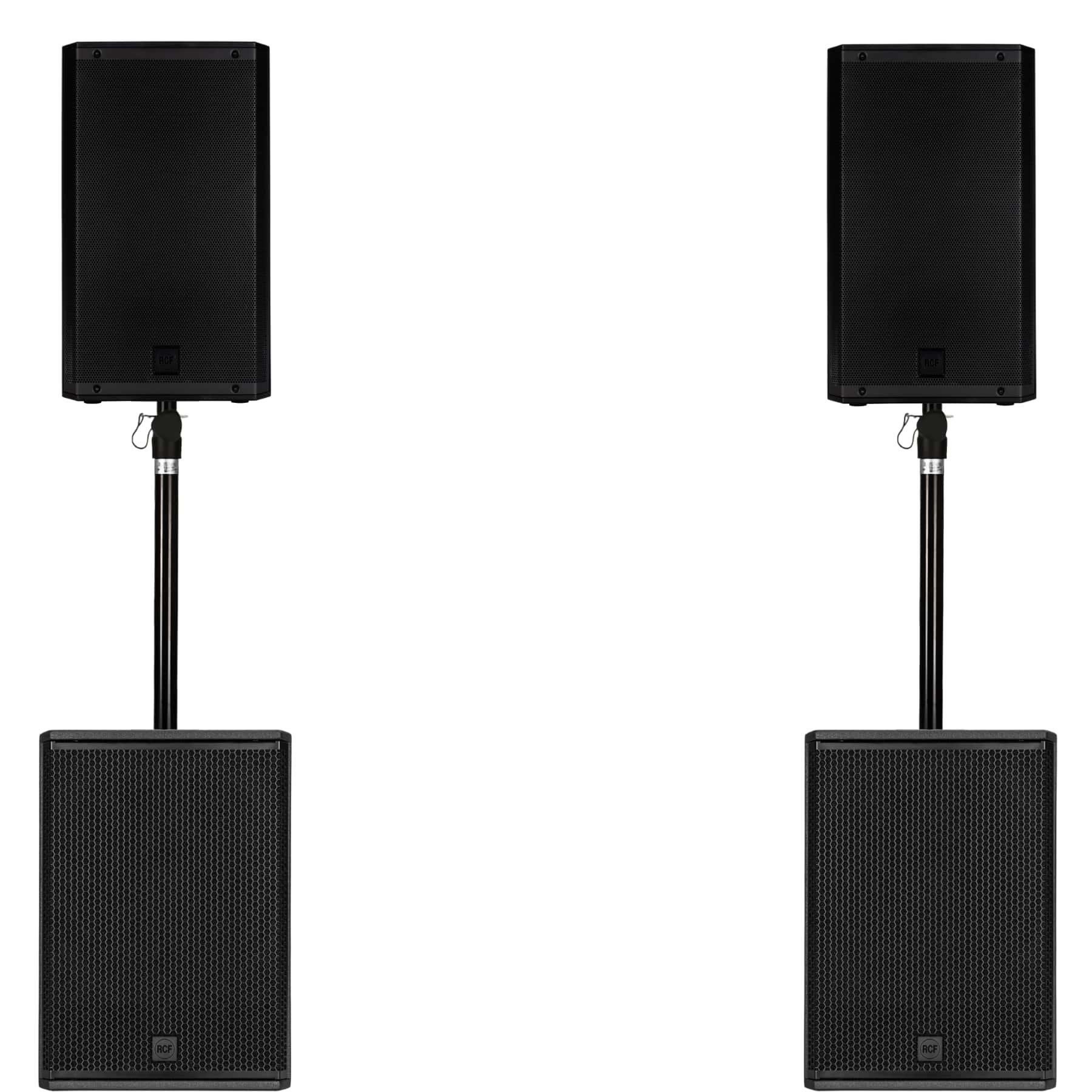 RCF ART 912-A & SUB 705 MK3 System