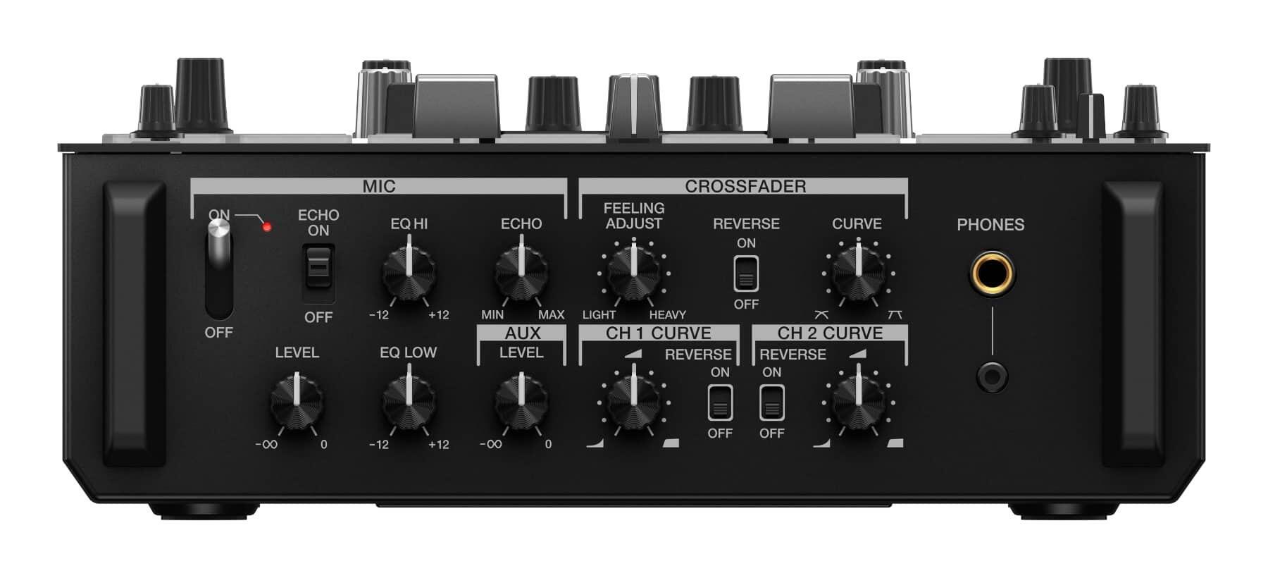 Pioneer DJ DJM-S11 Serato DJ Pro Mixer front