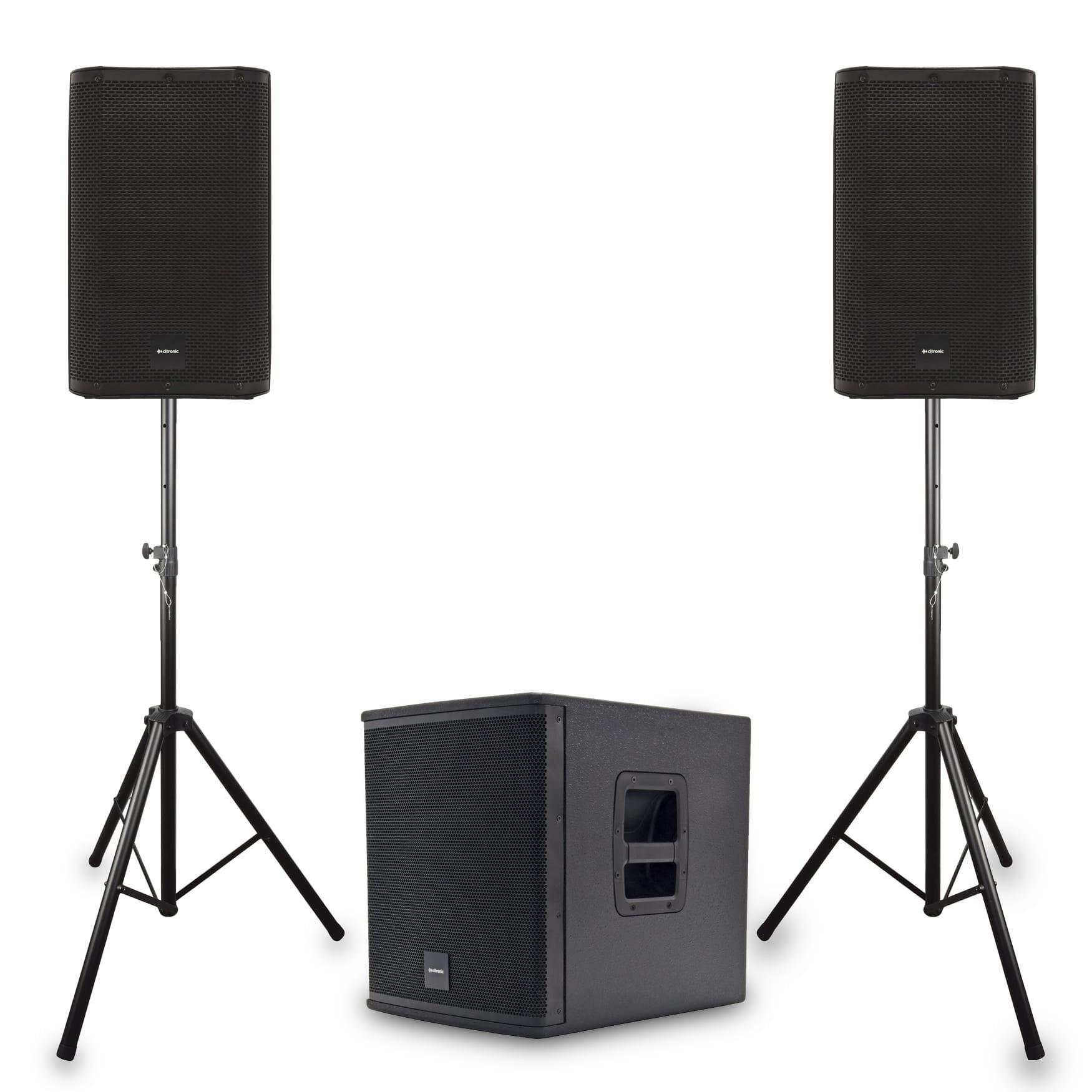 Citronic CASA-10A Active PA System with Bluetooth