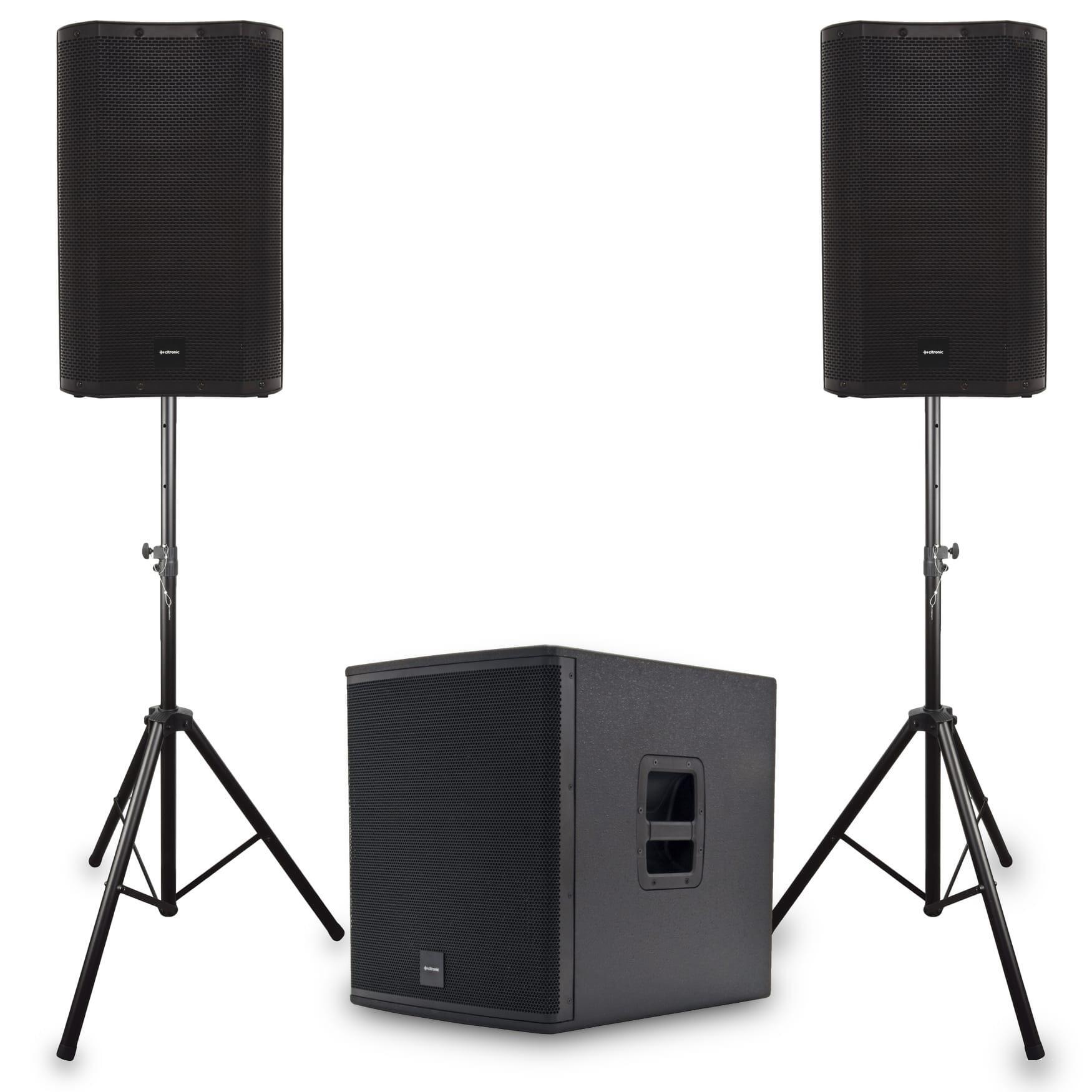 Citronic CASA-12A Power PA System with Bluetooth
