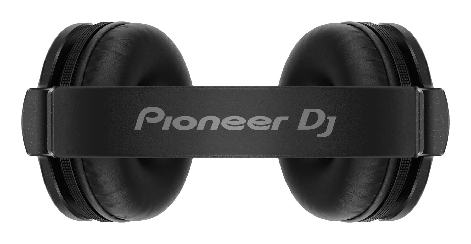 Pioneer DJ HDJ-CUE1BT-K Black Bluetooth DJ Headphones top