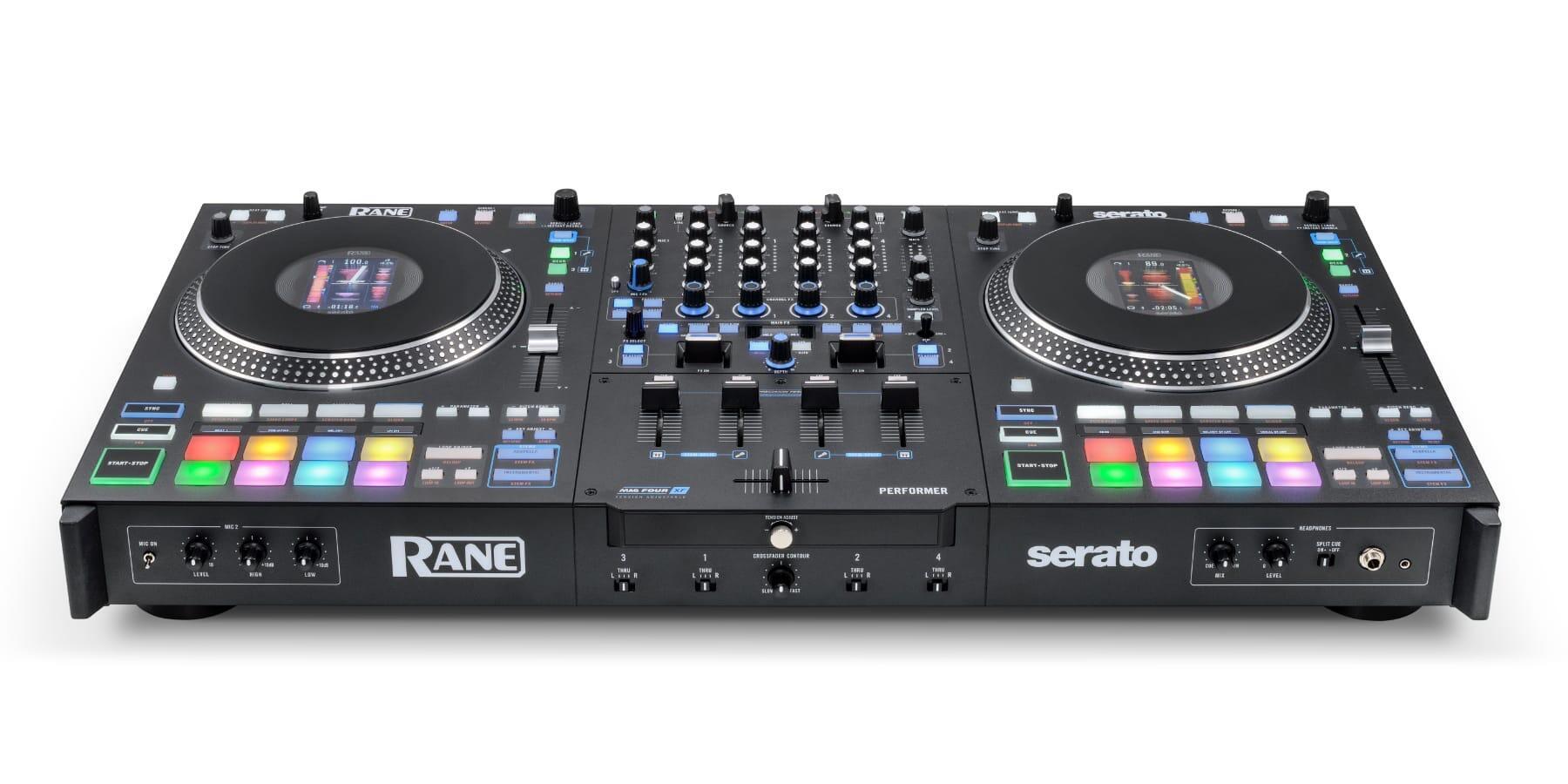 RANE PERFORMER Serato DJ Pro Controller front angle