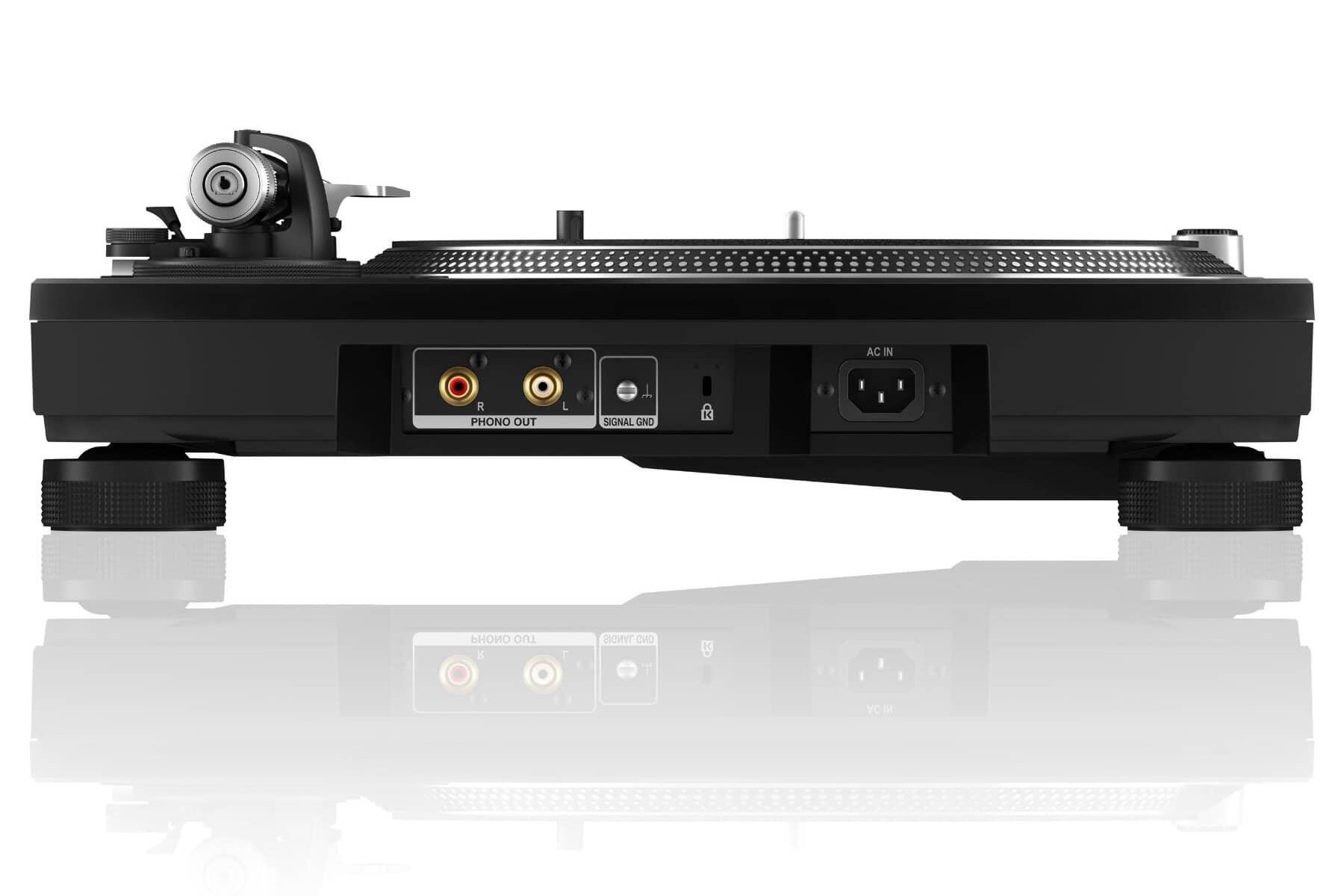 Pioneer DJ PLX-1000 Professional DJ Turntable rear