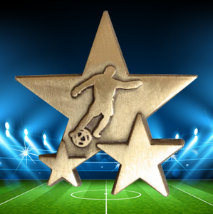 Triple Star Badge - FOOTBALL