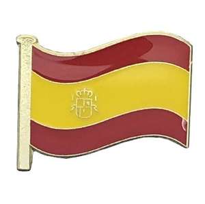 Spain Flag Badge