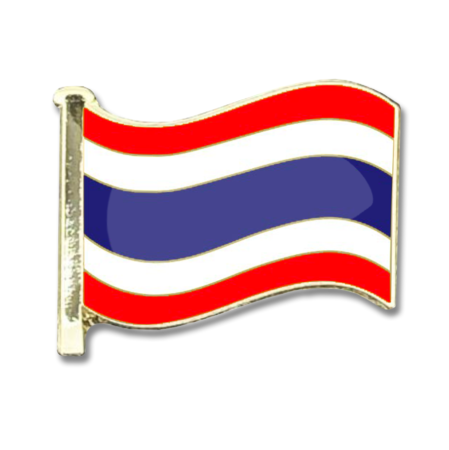 Thailand Flag Badge