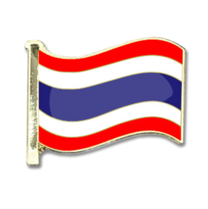 Thailand Flag Badge