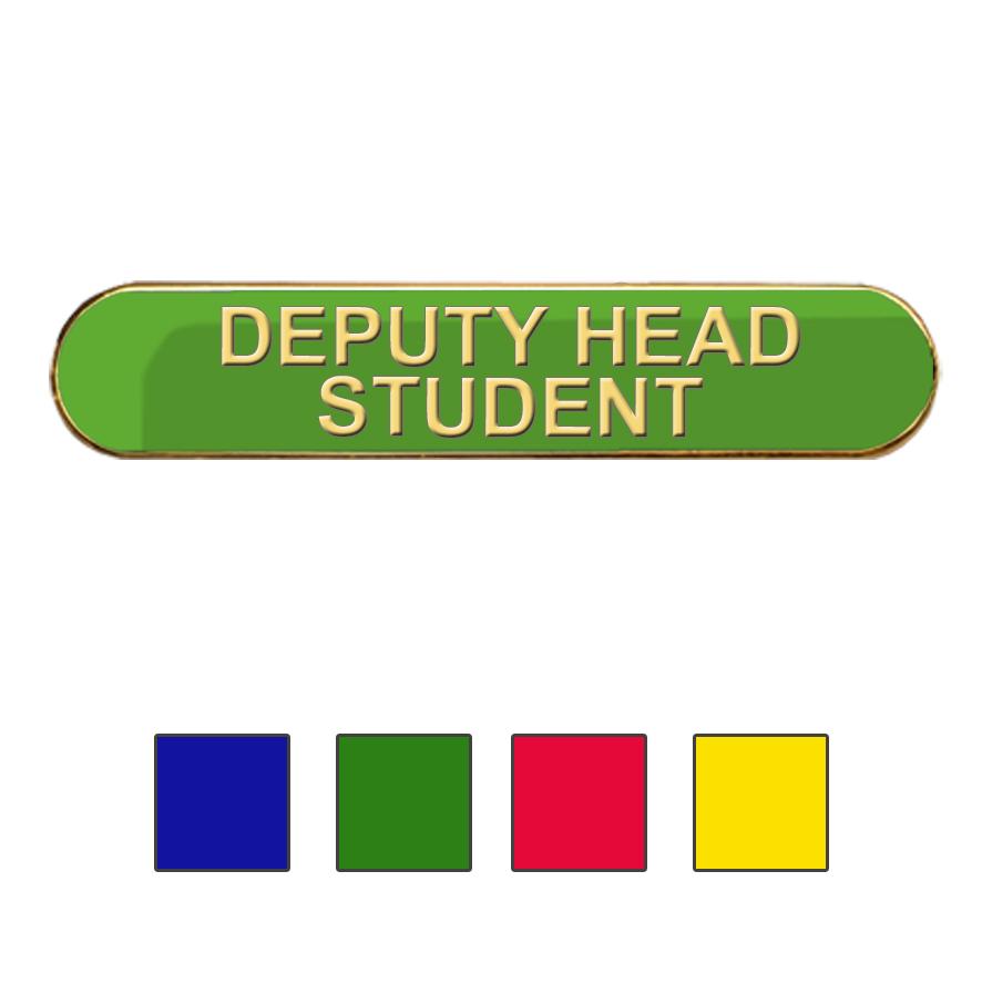 DEPUTY HEAD STUDENT BAR BADGE