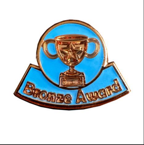 Cup Award Badge - BRONZE