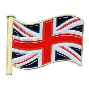 United Kingdom Flag Badge