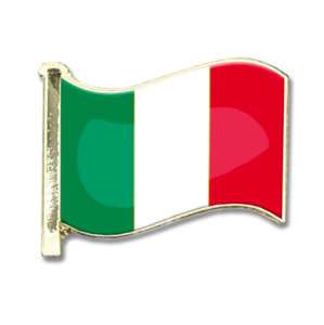 Italy Flag Badge