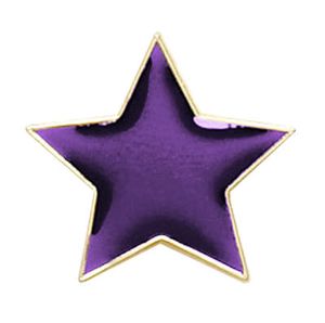 Star Badge Purple