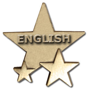 Triple Star Badge - ENGLISH