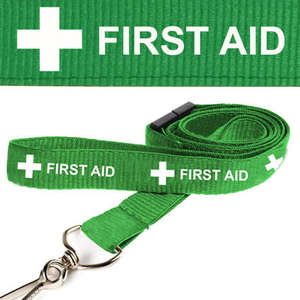 First Aid Lanyards