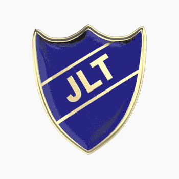 JLT spinning badge