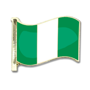 Nigeria Flag Badge