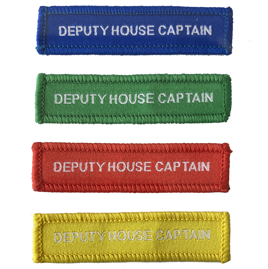 Deputy House Captain Woven Patches