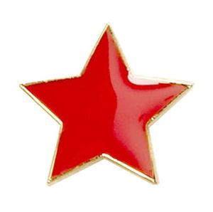 Star Badge Red