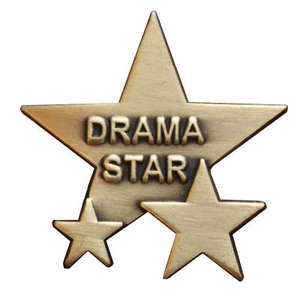 Triple Star Badge - DRAMA STAR