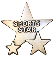 Triple Star Badge - SPORTS STAR