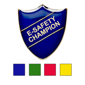 E-SAFETY CHAMPION SCHOOL BADGES