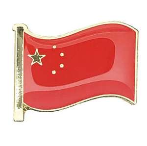 China Flag Badge