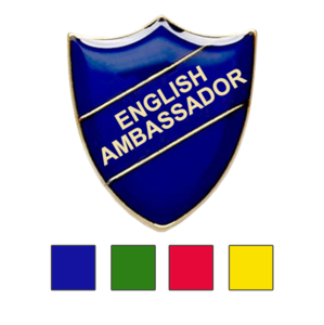 English Ambassador School Badges Shield