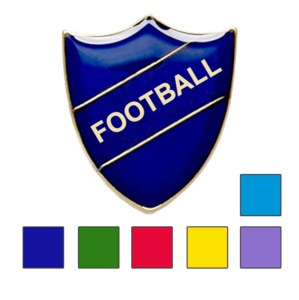 Football School Badge Shield
