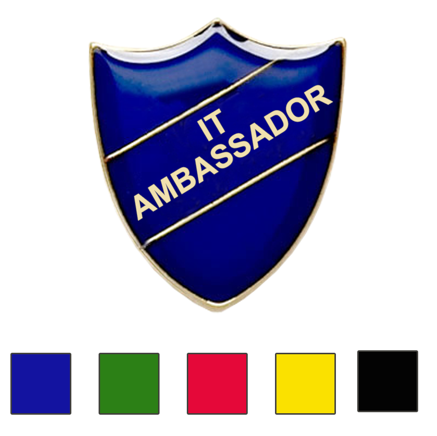 IT AMBASSADOR BADGES