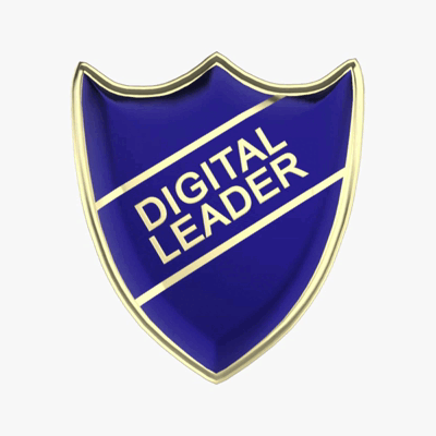 Digital Leader badge spinner