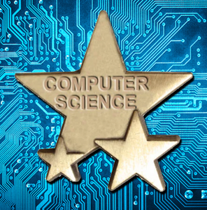 Triple Star Badge - COMPUTER SCIENCE
