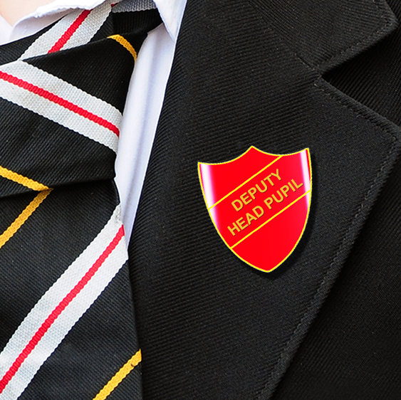 DEPUTY HEAD PUPIL RED