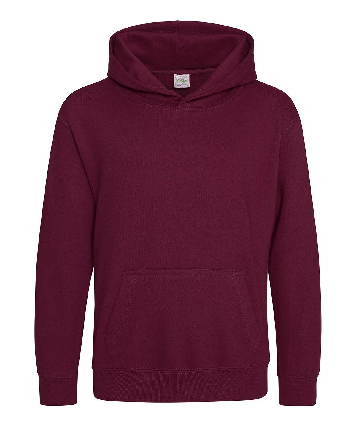 Burgundy Hoodie