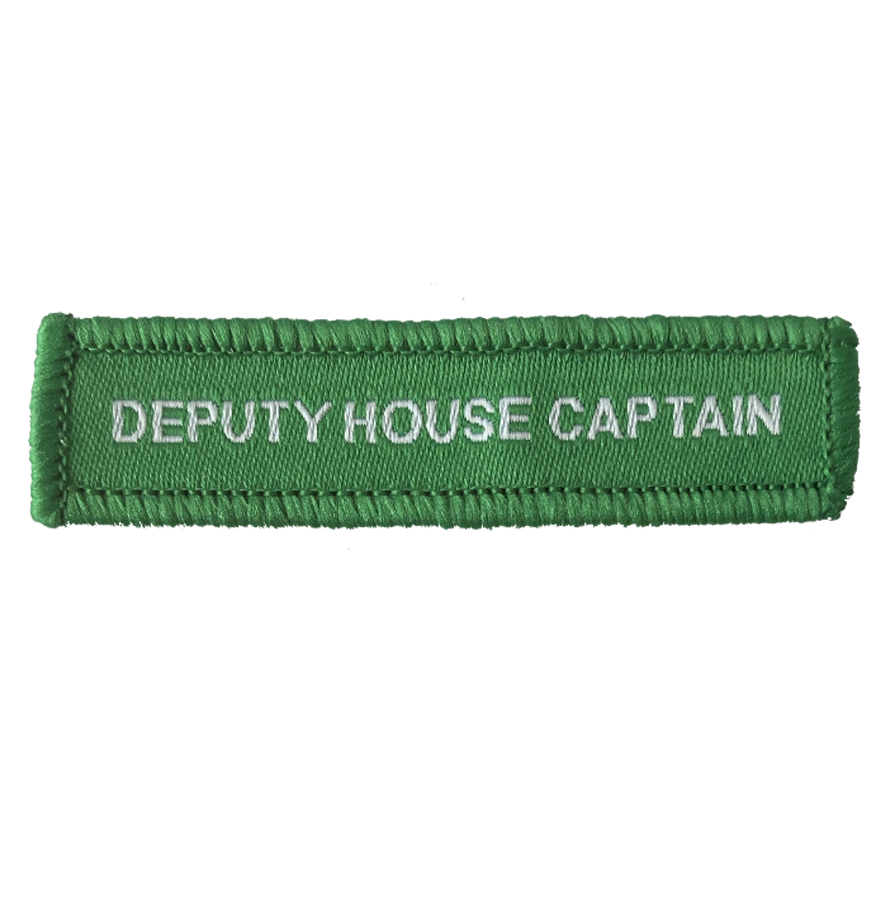 Deputy House Captain Woven Patches Blue