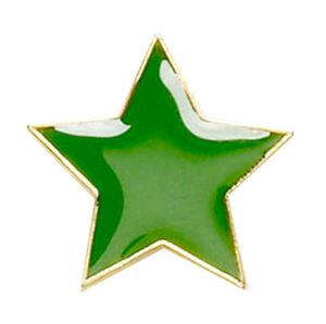 Star Badge Green