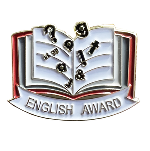 English Award Badge